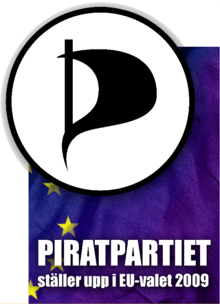 Piratpartiet ställer upp i EU-valet 2009