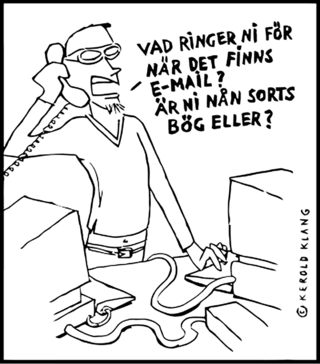 Telefonbög